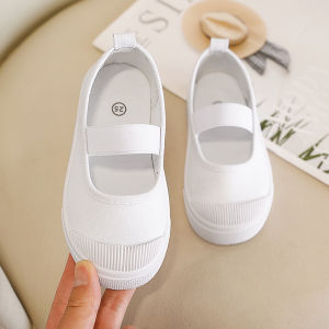 JIFANPAUL | White Breathable Children Shoes