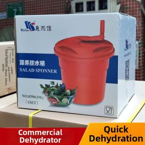 Hand Crank Rapid Water Removal Food Grade Vegetable Fruit Salad Dehydrator