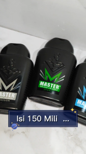 MASTER SPLASH COLOGNE BOTOL 150ML PARFUM