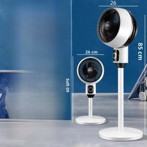 Yangzi Air Circulation Fan Desktop Floor Standing Remote Control Low Noise Office Home Use Two-Way Use Lightweight ABS Body