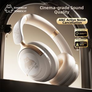 GOES TiME | ANC Noise Cancelling Gaming Bluetooth Headphones