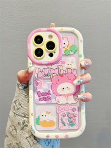 Cartoon Silicone Phone Case Crossbody Strap Protection for OPPOFINDX8PRO FINDX7 FINDX6 FINDX5 K10PRO K12 K9 R15 FINDX3