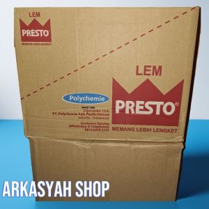 LEM PRESTO ALIFATIK DN 600 GRAM 1DOS ISI 15 BOTOL(LEM KAYU LEM SUPER LENGKET LEM SERBAGUNA)
