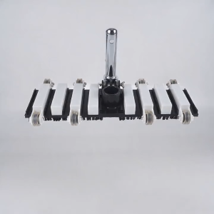 Flexible Vacuum Head 19" for Commercial Swimming Pools with Urethane Wheels Telescopic pole sold separately