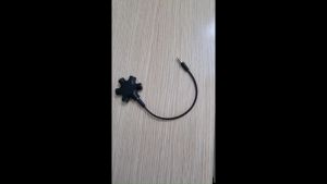 Bộ chia 1 ra 5 cổng âm thanh 3.5mm kèm dây cáp chất lượng cao