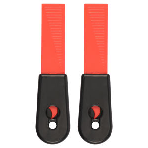 2 Pcs Self Sharpening Cleaning Scraper Versatile Glass Top Stove Scraper with Handle Easy to Use Cleaning Scraper Tool Efficient