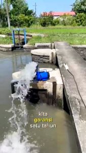 Pompa air modifikasi 2 dim jet 250 cocok untuk tambak udang hemat listrik debit air besar siap kirim keseluruh indonesia