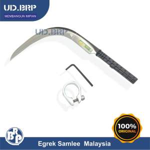 Egrek Samlee Tanpa Asah Original