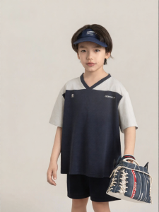 Cooling Quick-dry High-SPF Boys T-shirt