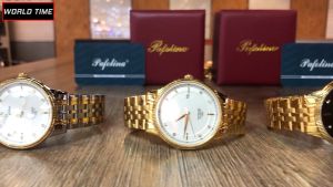 Đồng Hồ Nam Dây Thép 5026M  Đồng hồ đeo tay nam Pafolina Full Box - Chính hãng  Mặt kính Sapphire Chống Trầy Xước  Chống Nước - Bảo hành 3 Năm