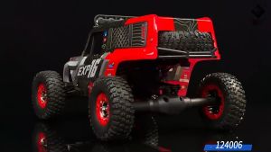 รถบังคับ OFF-road 40km/h High Speed ออฟโรด 1/12 2.4 Ghz RC WLToys 124006