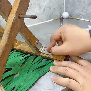 TopTools 50pcs FR-C1190 Siku Rak Plat Siku L Besi Stainless Bracket Siku Penyangga Rak Dinding Siku L Siku Ambalan