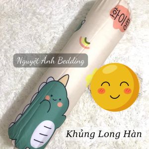 (XẢ HÀNG) Vỏ gối ôm poly cotton mẫu KẺ RÂU áo gối dài nhiều mẫu đẹp bao gối ôm người lớn 30x100cm có dây dù rút kéo