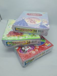Buku Tulis Murah Vision 38 Lembar 1 Pack Isi 10 Buku Motif Cewek Buku Tulis Sekolah Kerja Kuliah