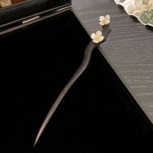 เครื่องประดับผมสไตล์โบราณสำหรับผู้หญิง ฤดูร้อน ที่คาดผมข้างหลังศีรษะ ไม้ ทรงเรียบง่าย สไตล์ยุโรปและอเมริกัน เครื่องประดับผมแบบอเนกประสงค์