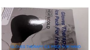 Carpel Tunnel Wrist Hand Mitten Pain Relief Reusable Gel pack Glove Hot Cold Therapy Mitten Arthritis Pain Relieve 2pc