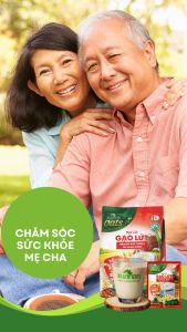 Ngũ Cốc Gạo Lứt No Sugar Xuân An [đường ăn kiêng] Túi 400G {25g*16 gói}(Tặng Kèm 1 Túi Yến Mạch 150G)