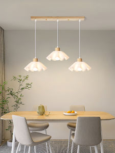 DGY | Nordic Style Wood Flower Chandelier