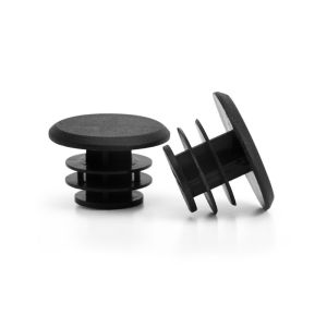 10PCS Bicycle Accessories Fold The Cover Plug Lock The Handlebar Plug Lock The Cover Plug Rubber Plug Bicycle Rubber Plug