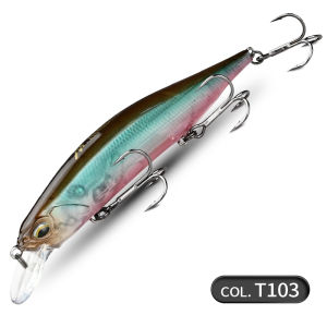 Meredith | MEREDITH Jerkbait Wobbler Fishing Lures 110mm 17g Suspending Minnow Wobbler Crank Baits Artificial Sea Bass Pike Fishing Tackle