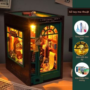 QIAOZHIJIANG | Bộ Đồ Chơi Ghép Hình Mini DIY Thẩm Mỹ Cao