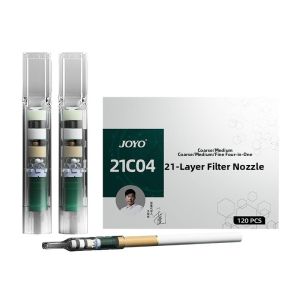 Disposable Authentic Filter Cigarette Tips