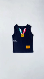 BOHOPANNA - BOHOPANNA X THE OVERTEE SLEEVELESS TOP - ATASAN ANAK PEREMPUAN