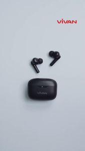 VIVAN Earphones TWS Liberty T660NC Bluetooth 5.3 Headset Earbuds - Garansi Resmi 1 Tahun