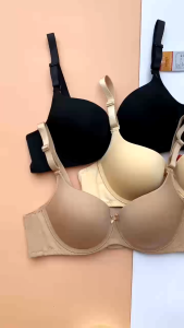 Áo ngực mặc áo dài mút dày nâng 3cm Áo lót có gọng bảng lưng 4 móc cài che mỡ lưng nách L1425