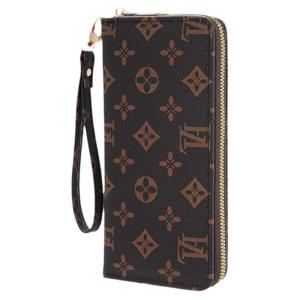 2026 New Ladies Long Wallet Fashion Thin Large Capacity Handheld Bag Multi-Function High-End Feeling Money Clip Polyester Lining