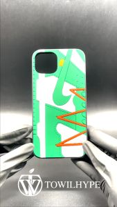 Softcase iPhone Green Hype 11 Xr 12 Pro Max 14 13 Mini 8 Plus