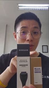 ROEGAN Scalp Roller 0.5 Titanium Micro Needle