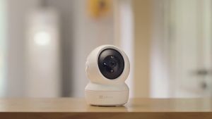 Camera wifi Ezviz trong nhà xoay 360 đàm thoại 2 chiều 1080P 2K Hàng chính hãng Bảo hành 24 tháng