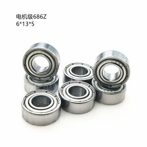 High-Speed Miniature Deep Groove Ball Bearings 681-689Z ZZ RS Standard Single Row Bearings Steel Carbon Steel Made in China