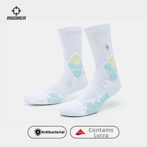 Rigorer | Anti-Bacterial Durable Anti-Slip Long Basketball Socks