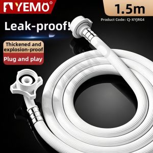YEMO | Universal Thickened Extending Water Inlet Hose