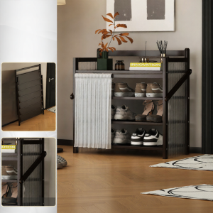 CHUJUN | Multilayer Foldable No-Assembly Shoe Rack