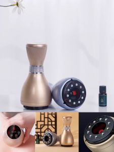 Máy giác hơi điện 9 cấp cốc giác hơi mẫu mới | Máy giác hơi cạo gió 9 cấp độ