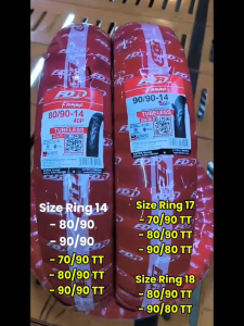 FDR TT 90/90-18 Flemmo Ban Motor Tube Type / Non Tubeless