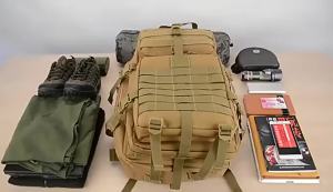 Outdoor Hiking Bag Multifunctional Waterproof Tactical Backpack for Tactical Use Urban Commuting Bag Casual Computer Book Bag