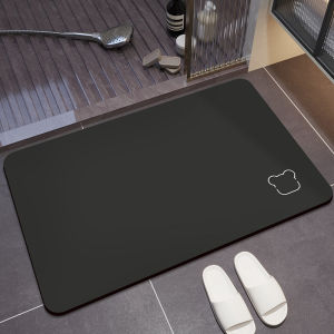 Cartoon Slip-resistant Fast-drying Soft Diatomite Doormat