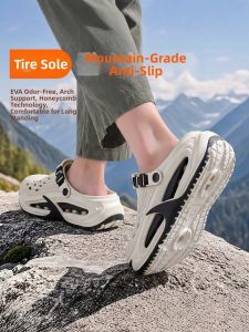 DAHONGNIANDAI | Summer Outdoor Slipper Arch Support Soft EVA Anti-slip Deodorant