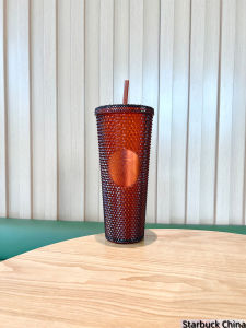 Double Wall Durian Straw Mug: Official Starbucks Drinking Cup