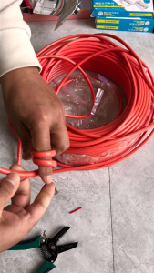 Flexible Wire 50m 20m 10m Heavy Duty 2 Core Round Cable 6mm 4mm 2.5mm Power Expansion Line