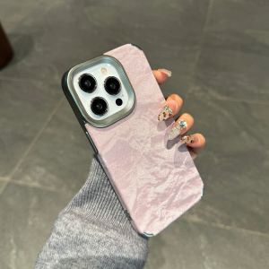 Oppo Reno13 Velvet Soft Silicone Phone Case Luxury Glowing Snow Mountain Pattern Womens New Fashion Dust-Proof Warm Hand