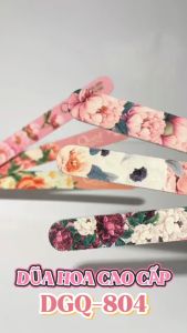 Dũa Móng Tay Giấy Cao Cấp Quyên Beauty DGQ804 Nhiều Họa Tiết Hoa Sang Trọng Quà Tặng Ý Nghĩa