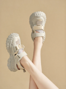 Josiny | Breathable Thick-soled Sneaker Sandals