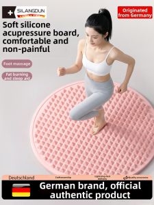 SILANGDUN | Liquid Solid Soft Silicone Pressure Plate Running Mat
