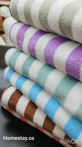 Microfiber Bath Towel 70x140cm Quick Dry Soft Lightweight For Home and Travel