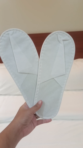 20Pairs Hotel Slipper Disposable Slipper Hotel Amenities Guest Slipper Non woven